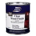 Deft Satin Clear Oil-Based Brushing Lacquer 1 qt DFT017/04